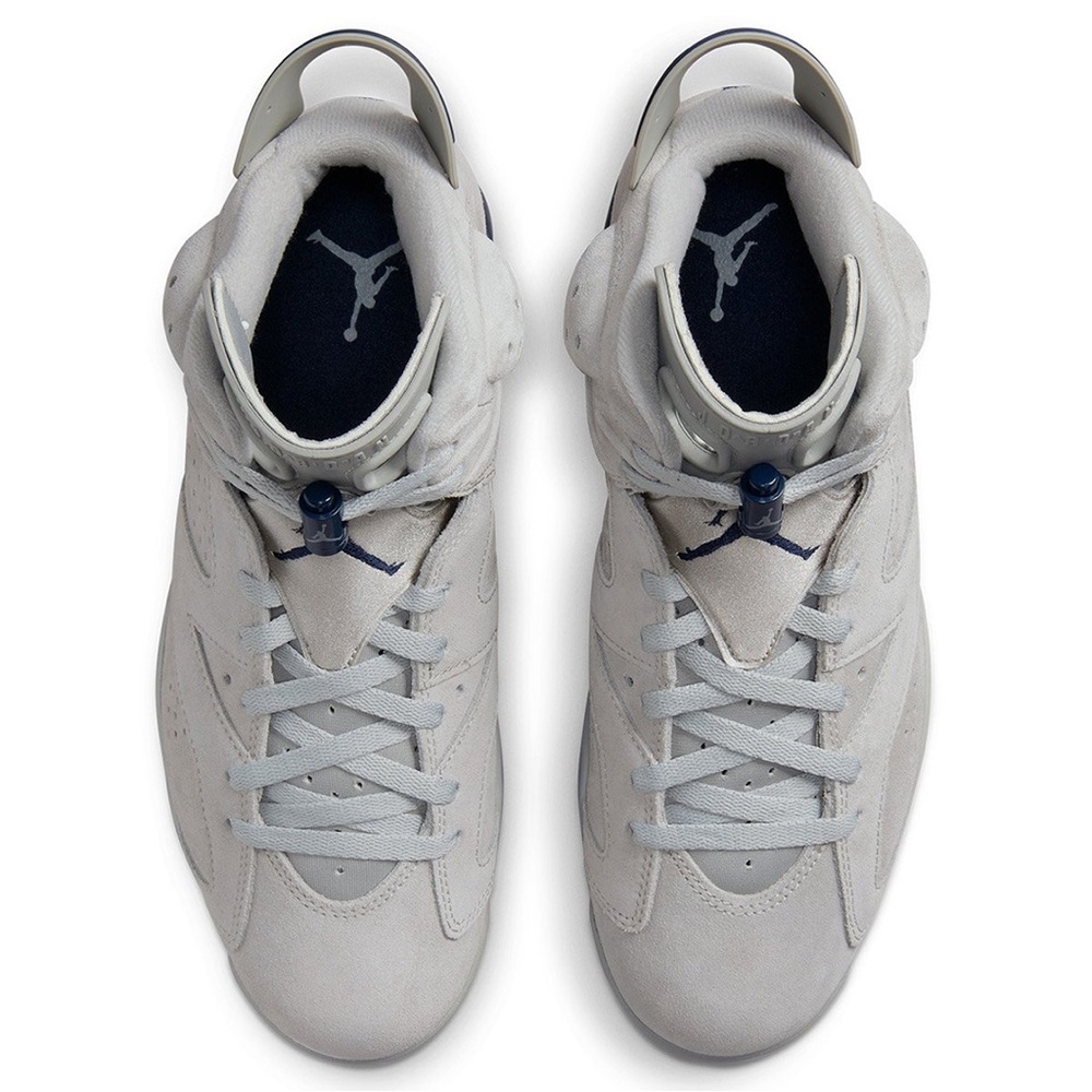 Nike Air Jordan 6 Retro “Georgetown” - Picture 5 of 12